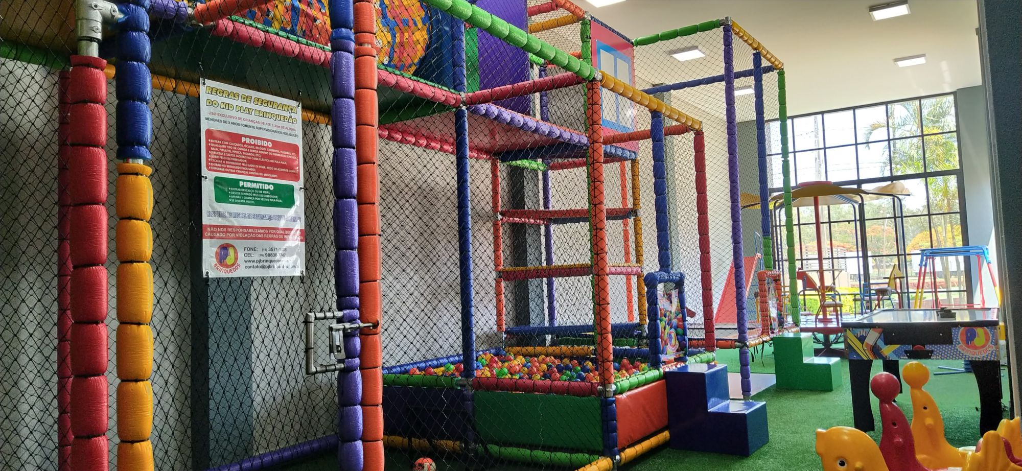 Parquinho para as crianças